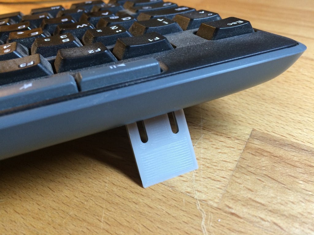 YAF K260 Klavye Yükseltme Ayağı Gri 1105497 (2 Adet)