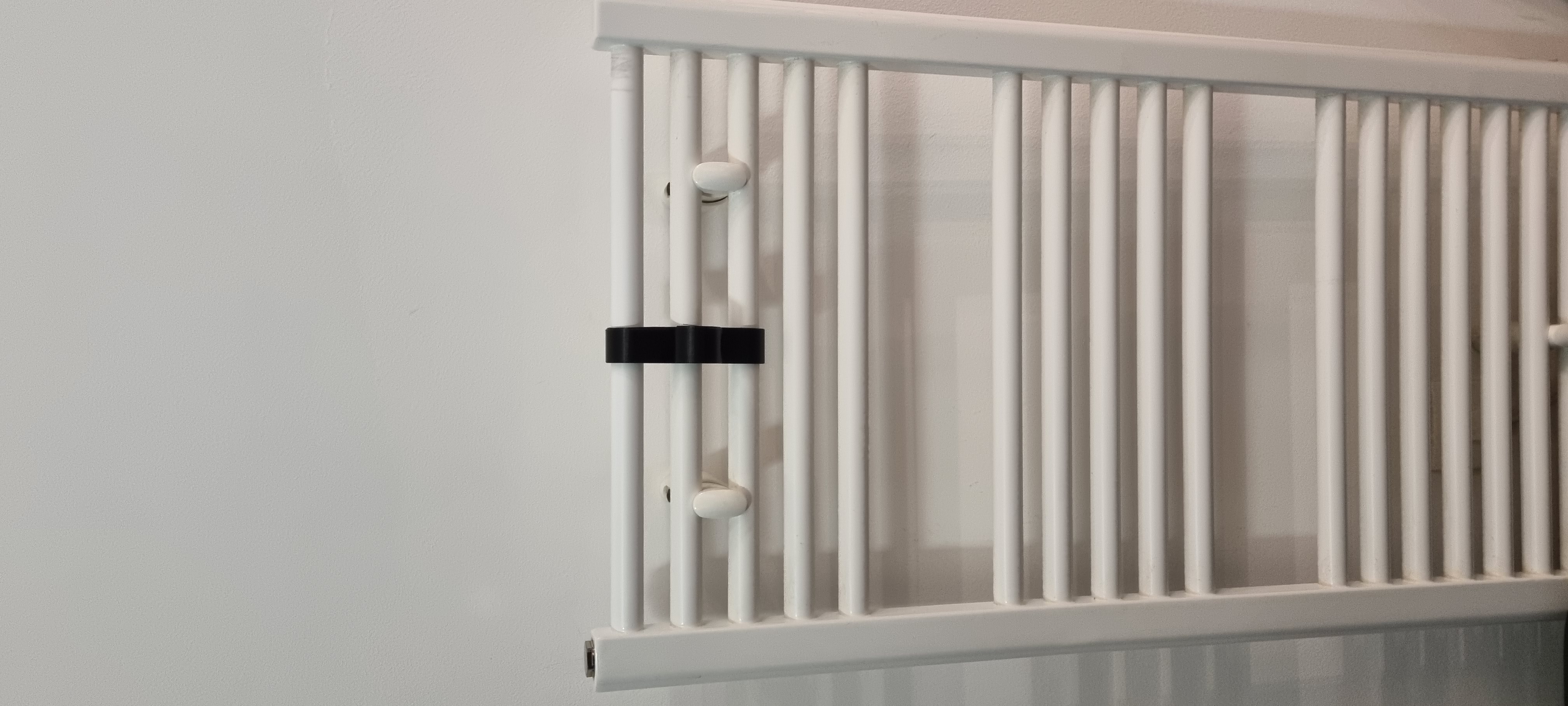 Banyo Radyatör Kancası, Havlupan Kancası, Askı Siyah 83997386