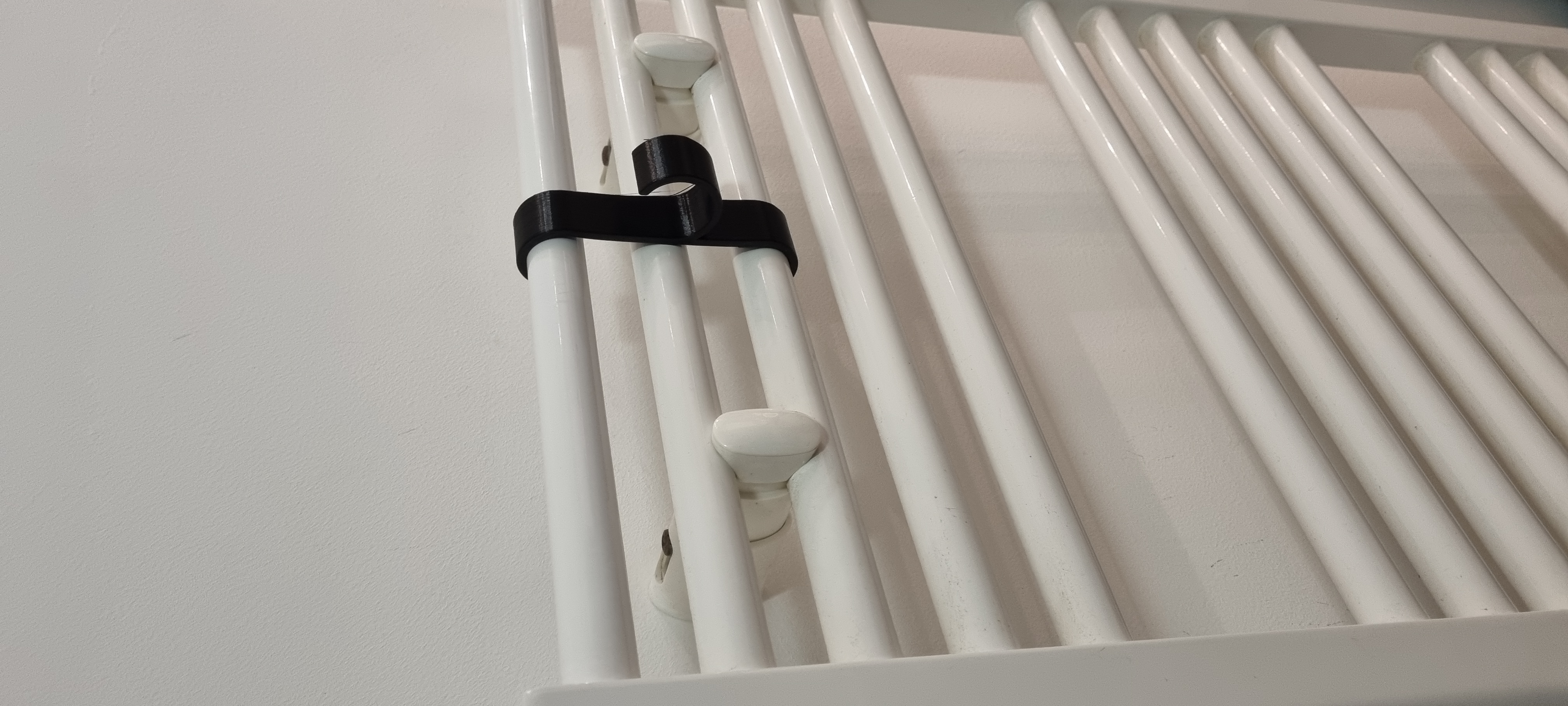 Banyo Radyatör Kancası, Havlupan Kancası, Askı Siyah 83997386