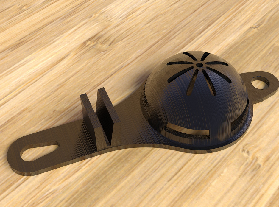 Yumurta Sarısı Ayırıcı - Yumurta Akı Ayırıcı Siyah