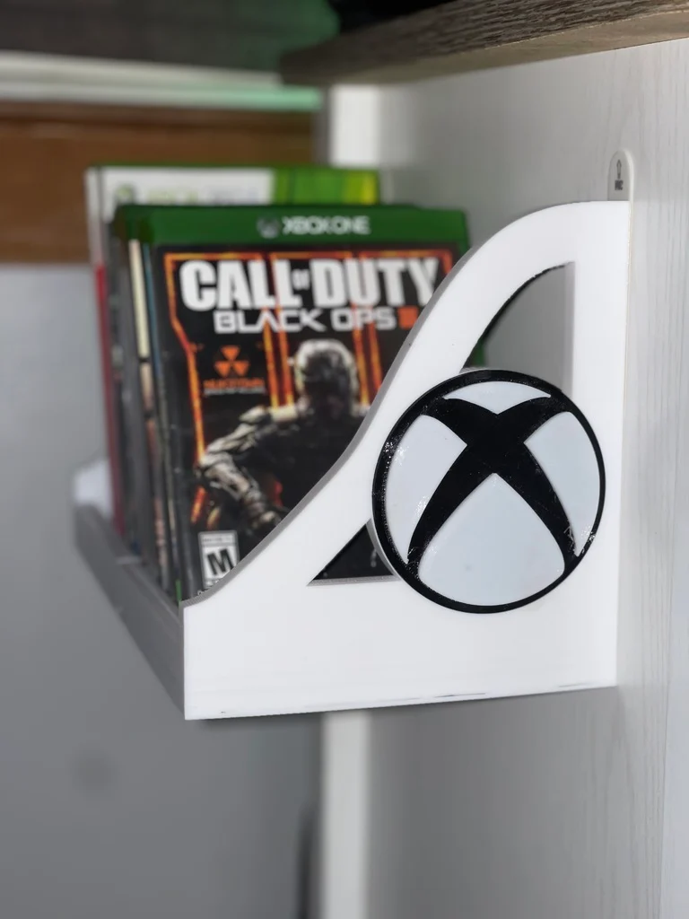 Xbox/Playstation Oyun Rafı Beyaz 6548403