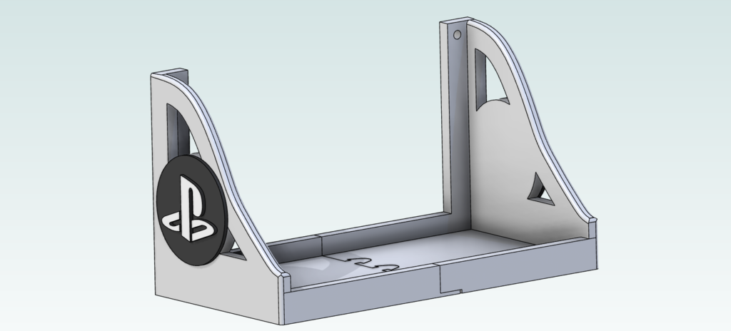 Xbox/Playstation Oyun Rafı Beyaz 6548403 Xbox/Playstation Oyun Rafı Beyaz 6548403