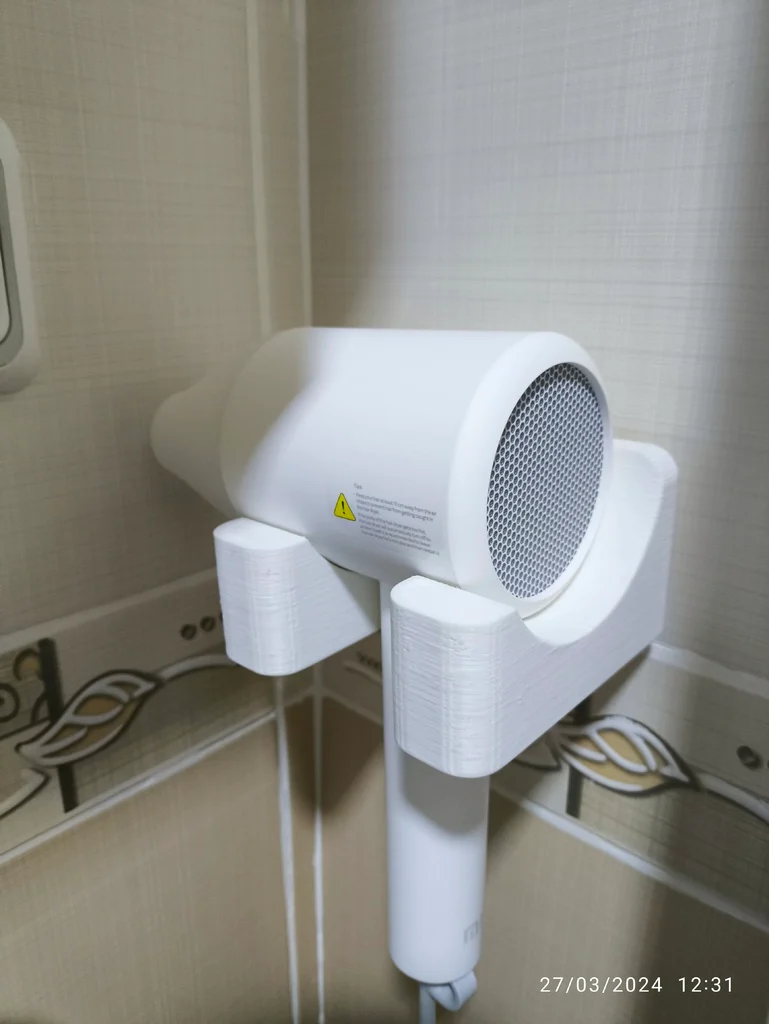 Xiaomi Saç Kurutma Makinesi Tutacağı Beyaz 6551699