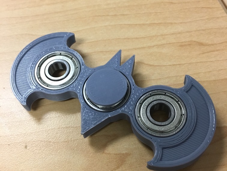 Batman Fidget Stres Çarkı T2125077