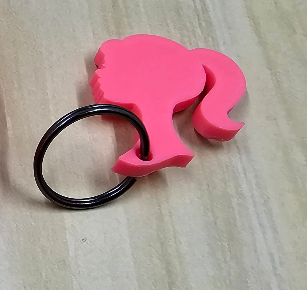 Barbie Kafa Anahtarlık M31112