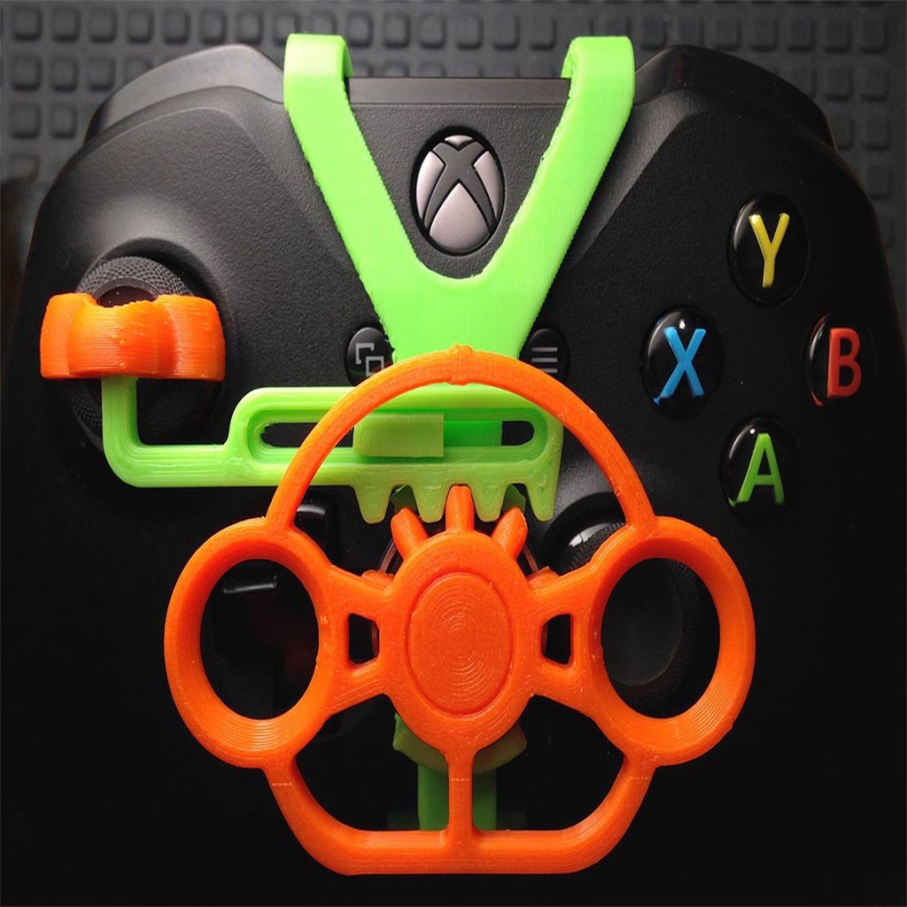 Xbox One controller mini wheel