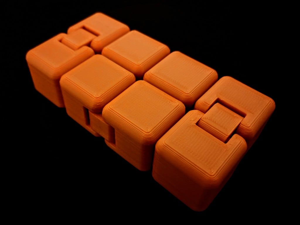 Yet Another Fidget Infinity Cube