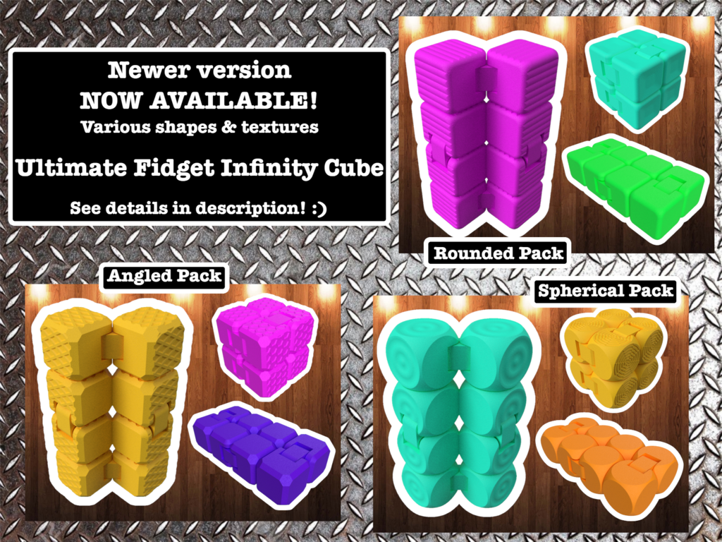 Yet Another Fidget Infinity Cube Yet Another Fidget Infinity Cube