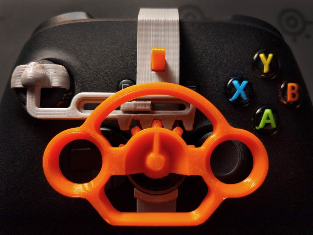 Xbox series X [S] controller mini wheel