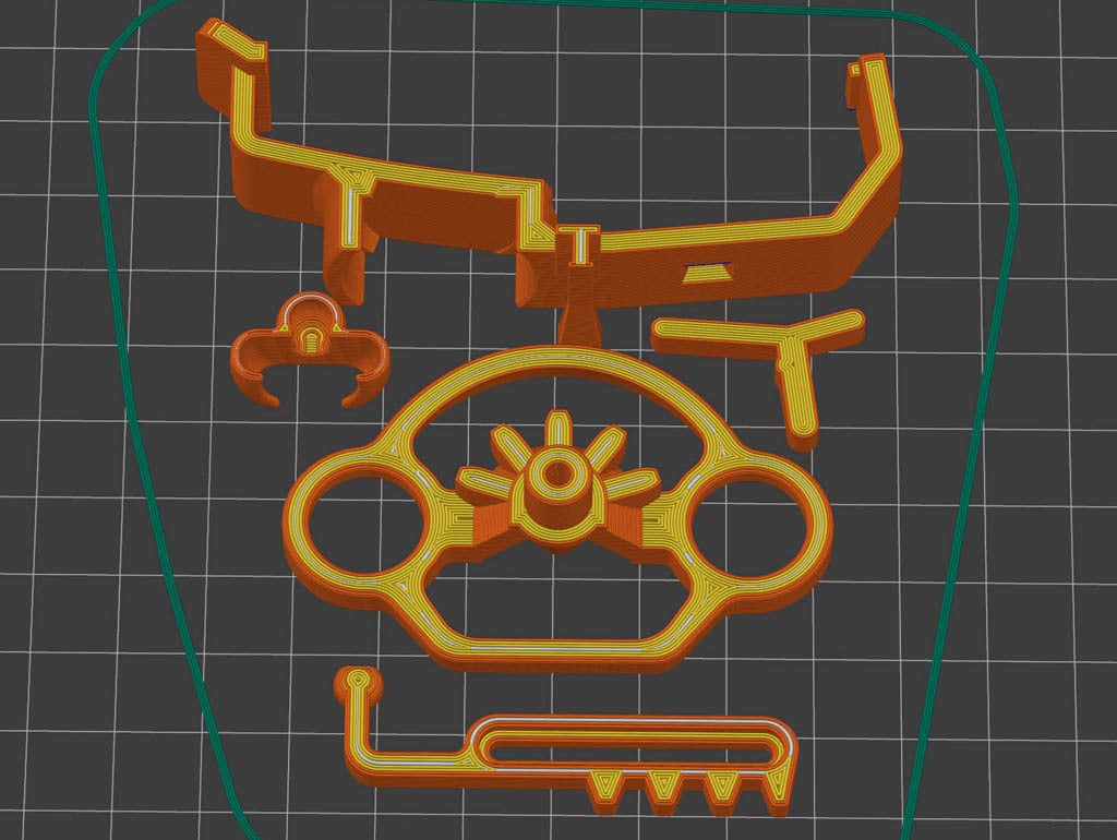 Xbox series X [S] controller mini wheel