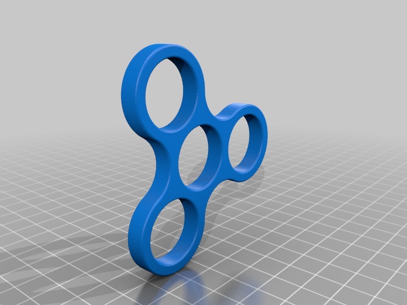 Ball Bearing Spinner Fidget Toy