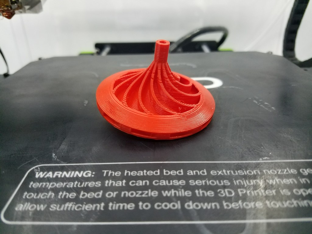 Air Head spinning top