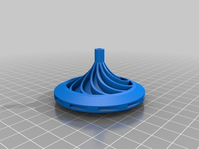 Air Head spinning top