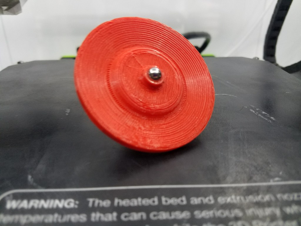 Air Head spinning top