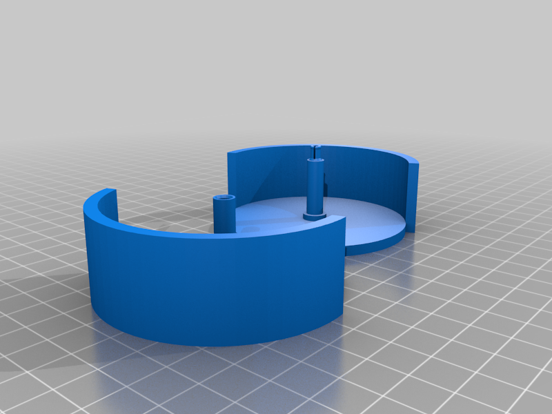 6d6 bullet shaped fidget spinner