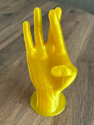 Yüzük Tutucu El P493106-2