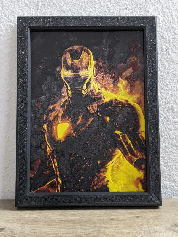 5x7 Tuval Pano Çerçeve P608069