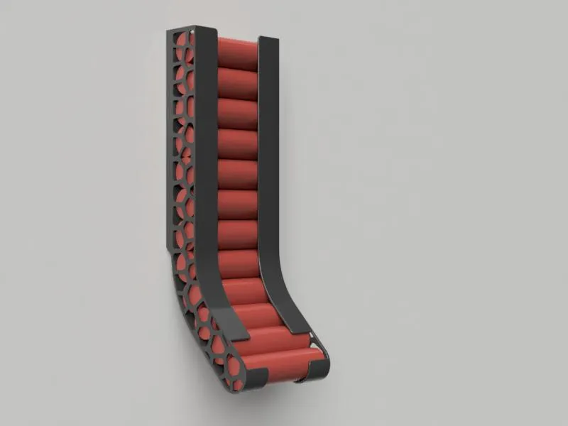 AA + AAA İçin Pil Tutucu, Duvara Monte P741222