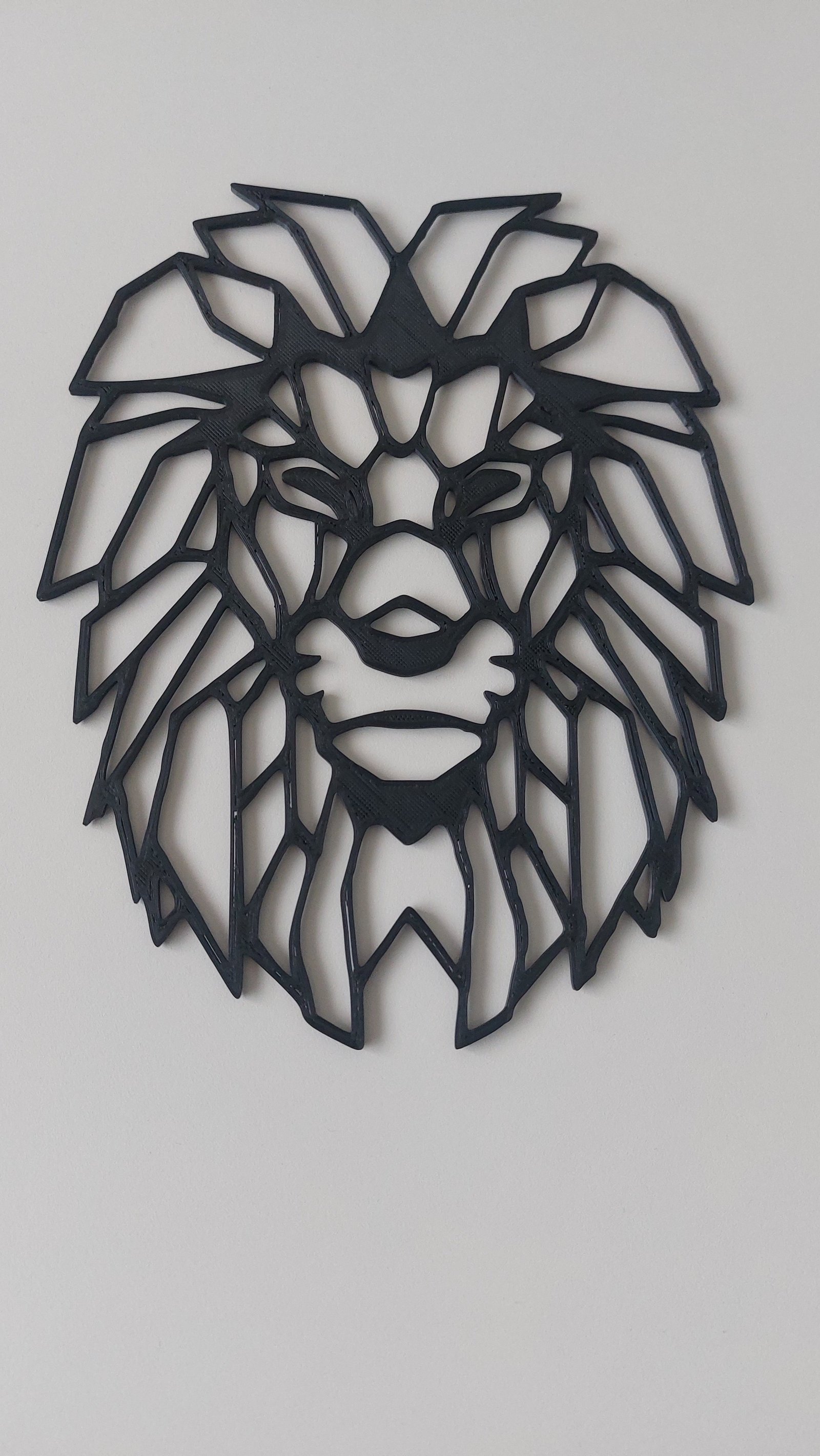 Aslan Duvar Heykeli 2D T3107831 Aslan Duvar Heykeli 2D T3107831