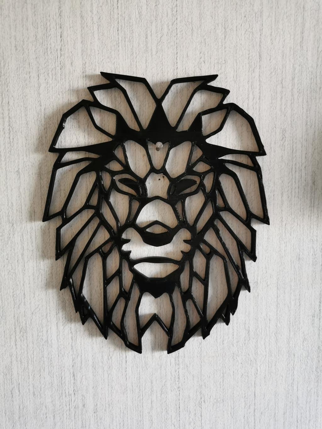 Aslan Duvar Heykeli 2D T3107831 Aslan Duvar Heykeli 2D T3107831