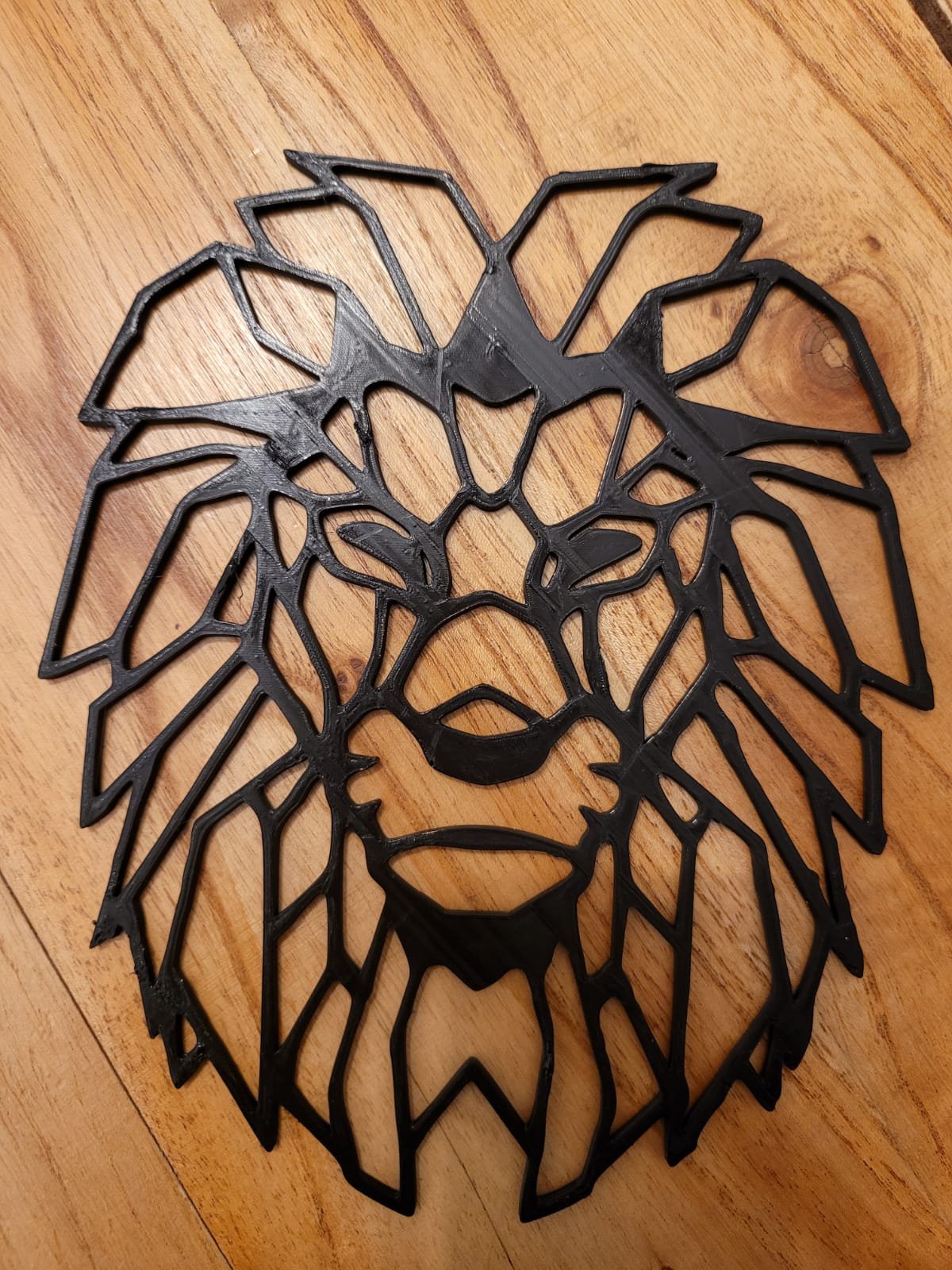 Aslan Duvar Heykeli 2D T3107831 Aslan Duvar Heykeli 2D T3107831