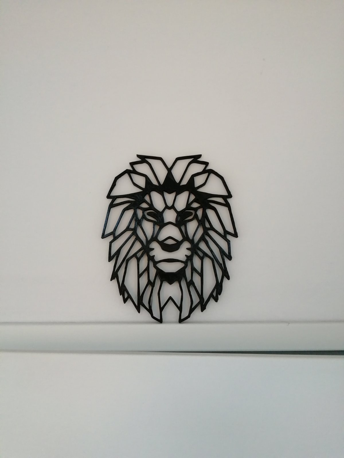 Aslan Duvar Heykeli 2D T3107831 Aslan Duvar Heykeli 2D T3107831