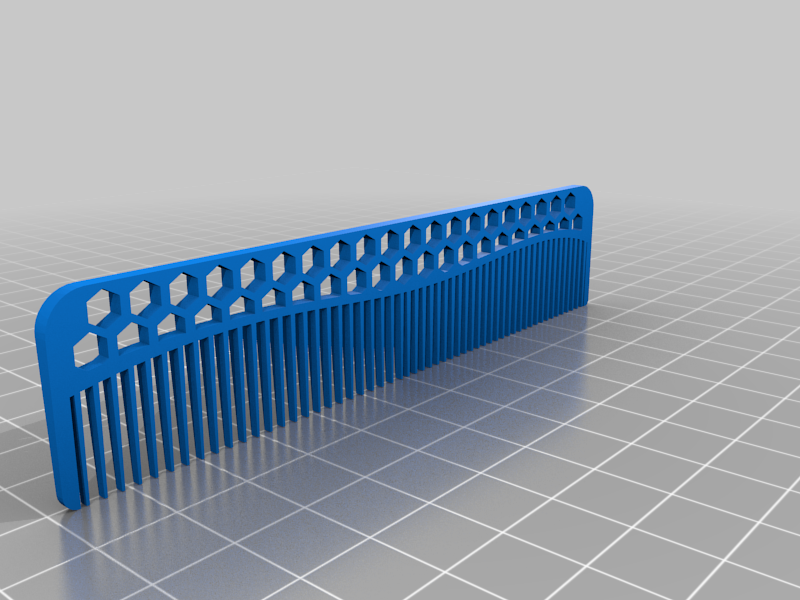 Altıgen desenli tarak T6333324