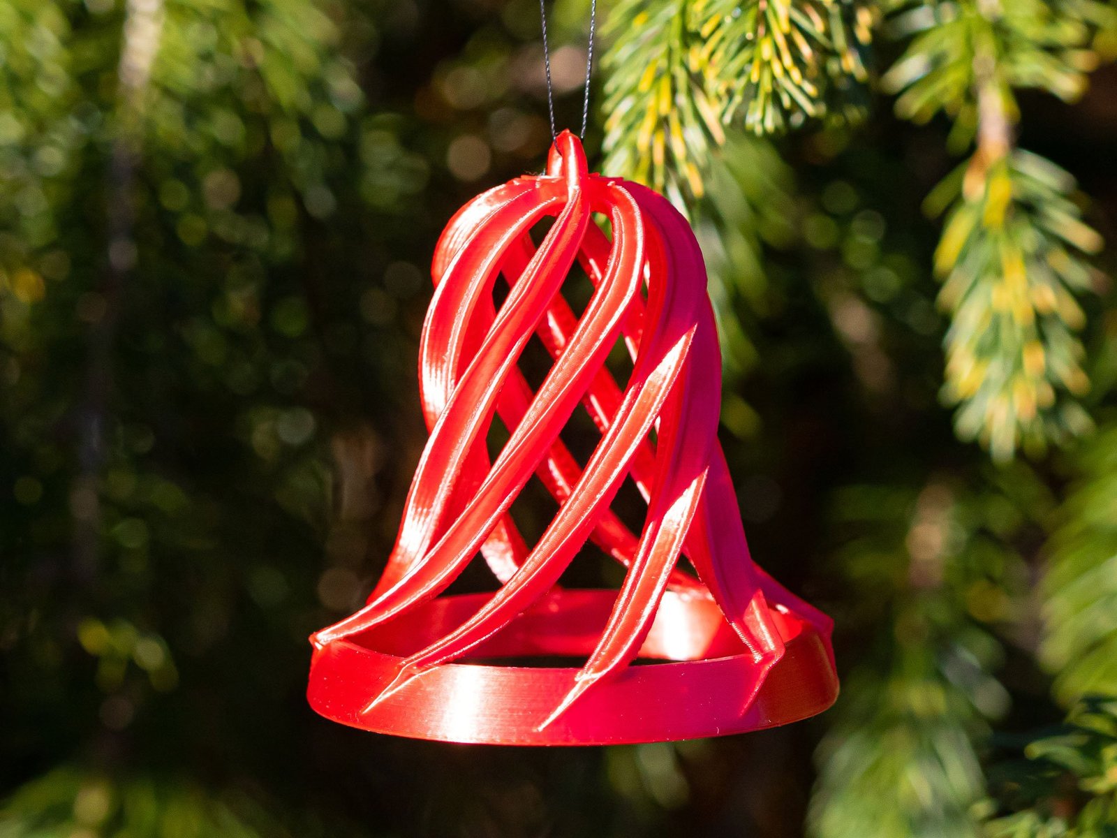 Açık Sarmal Noel Çanı T5612429