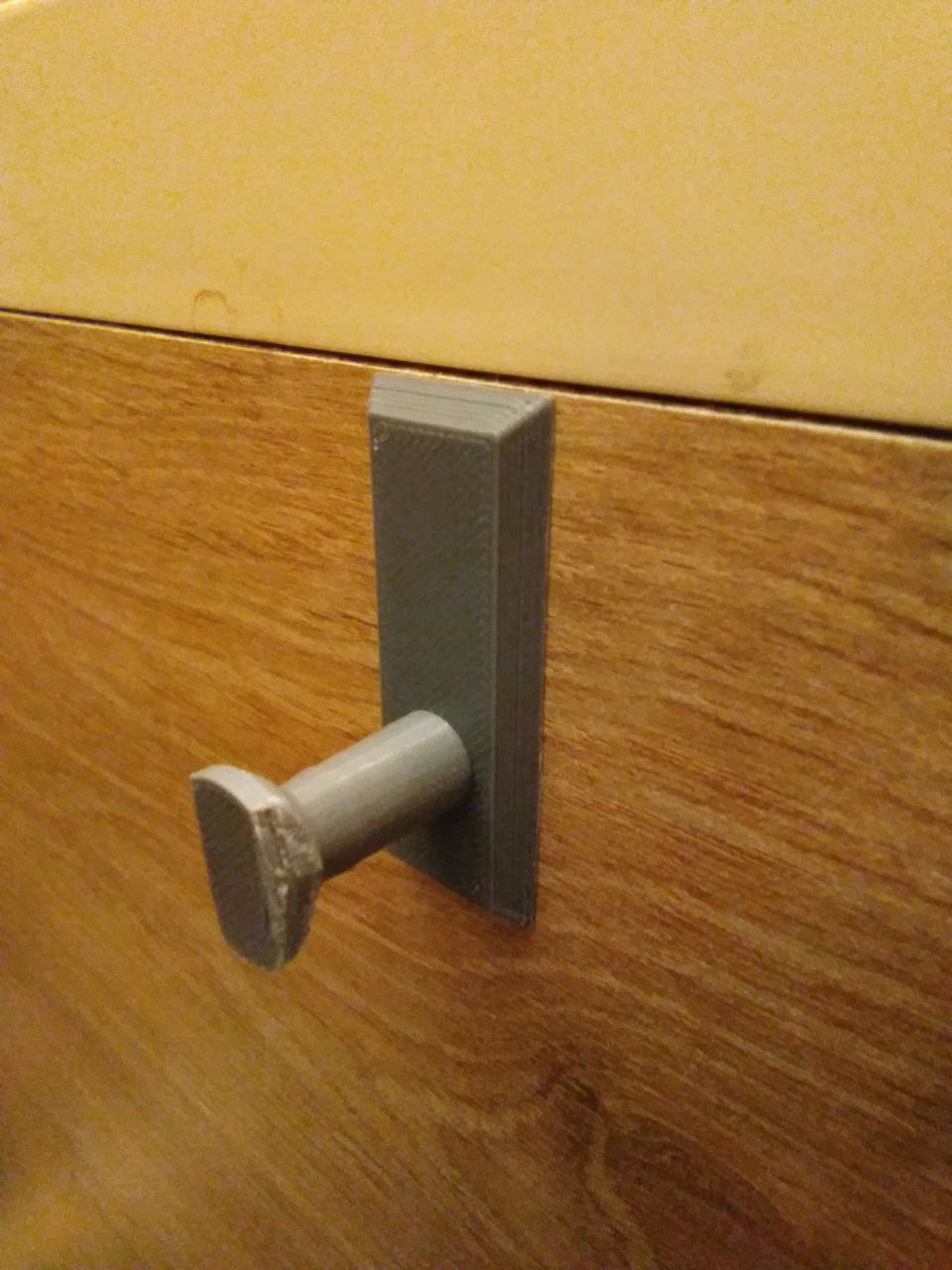 3M şeritler için Peg Duvar Kancası T53229