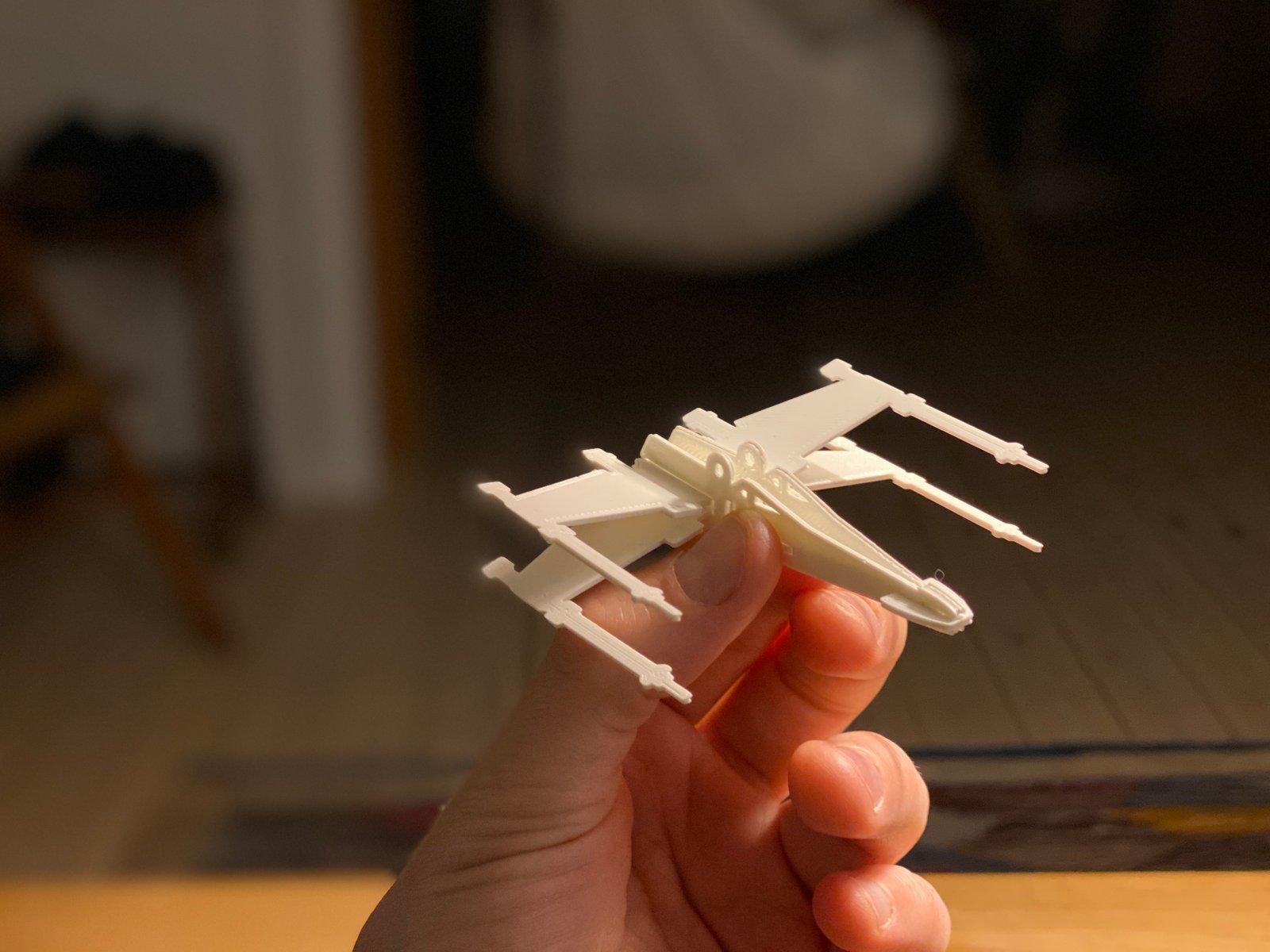 X Wing - Star Wars Noel Süsü - Basit Baskı T2731544 X Wing - Star Wars Noel Süsü - Basit Baskı T2731544