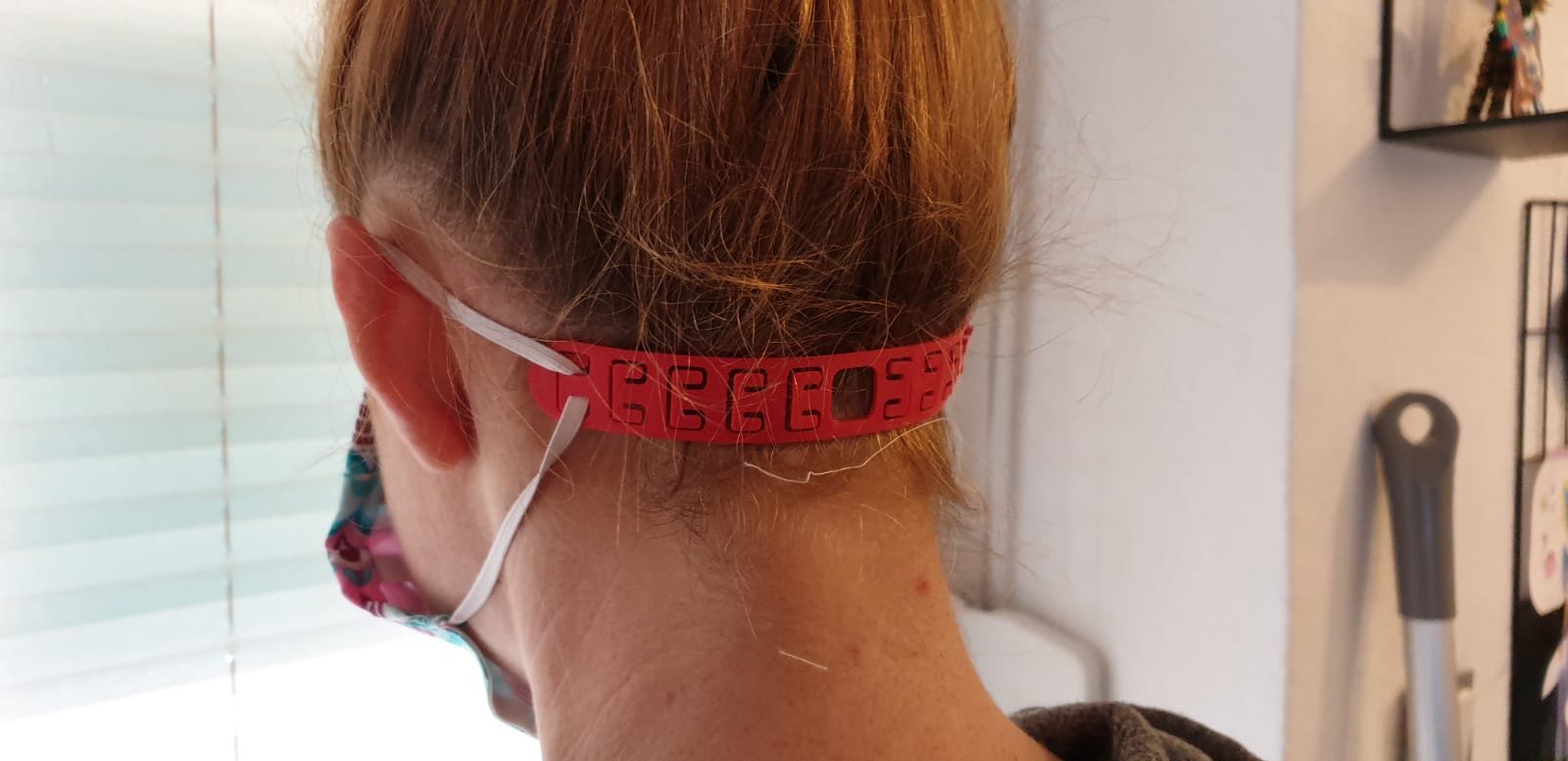 Yüz Maskesi Kayışı ağrı kesici | Korona | Kovid T4234729