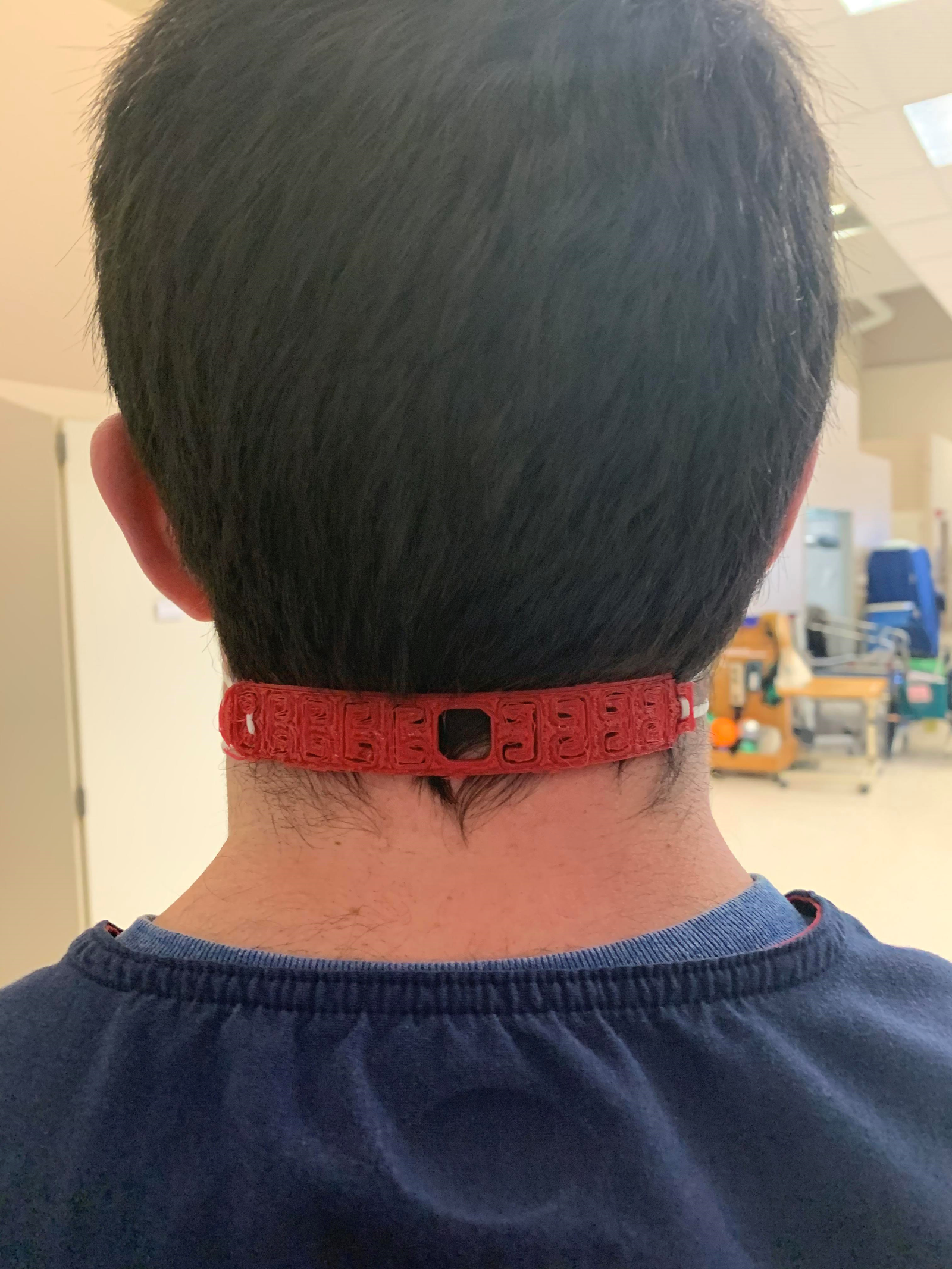 Yüz Maskesi Kayışı ağrı kesici | Korona | Kovid T4234729