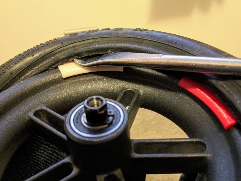 Xiaomi M365 Jant Koruyucu değişen lastik lastik tekerlek göbeği koruyucu T4630619