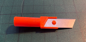 9mm Snap Off Blade için Kağıt Daire Kesici T4876069