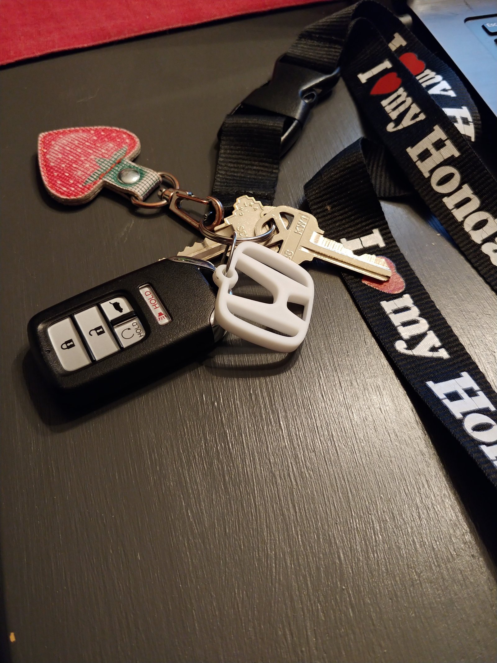 1001. Honda anahtarlık T2963731