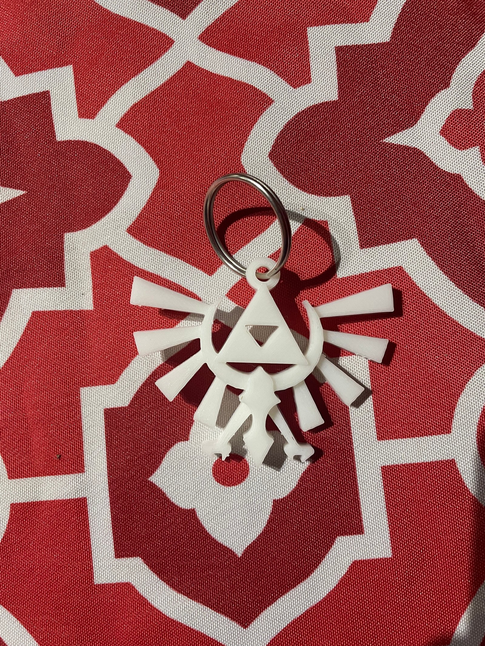 Zelda Efsanesi: Hyrule Crest Anahtarlık T1230580 Zelda Efsanesi: Hyrule Crest Anahtarlık T1230580