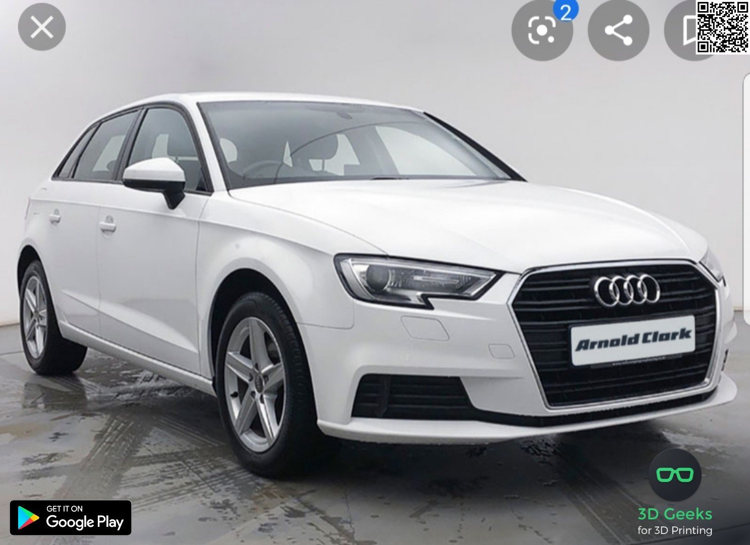 Audi Anahtarlık T43231 Audi Anahtarlık T43231