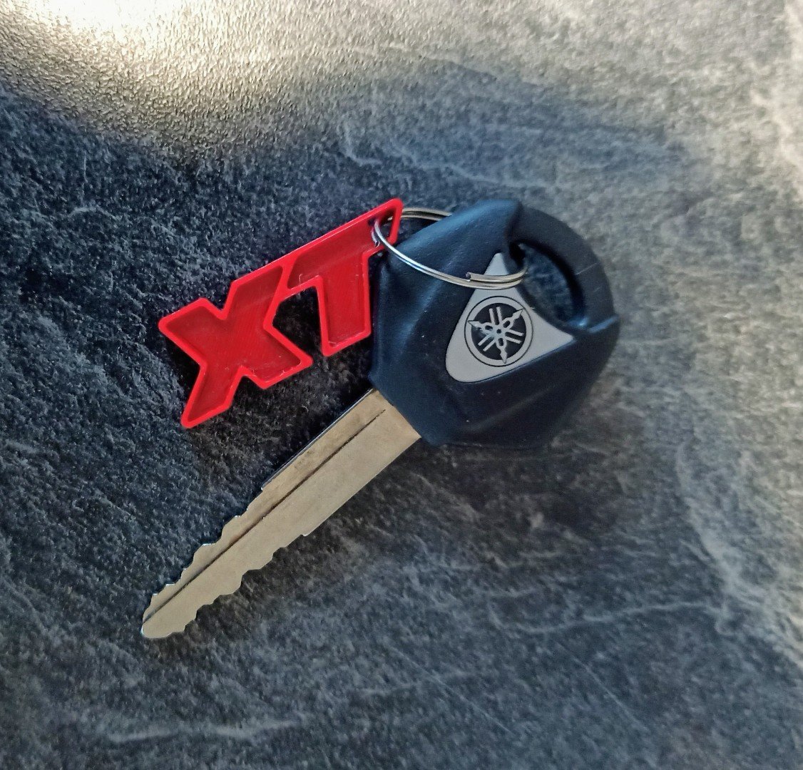 Yamaha XT600 Tenere Logolu Anahtarlık T2150496 Yamaha XT600 Tenere Logolu Anahtarlık T2150496