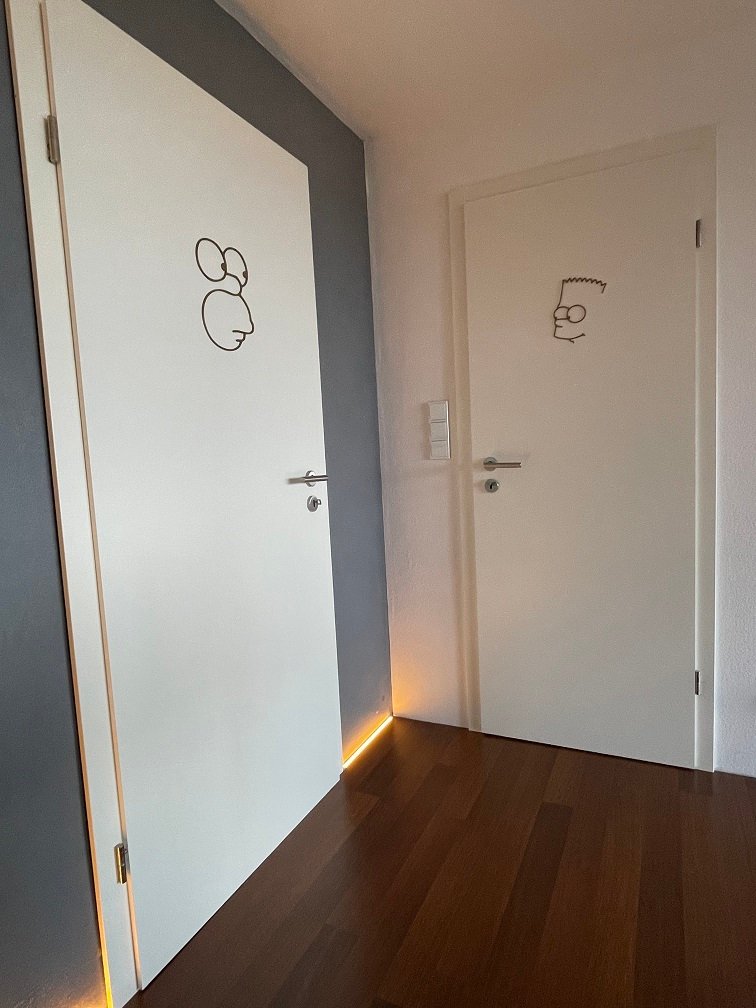 2D Bart Duvar Sanatı T4906902