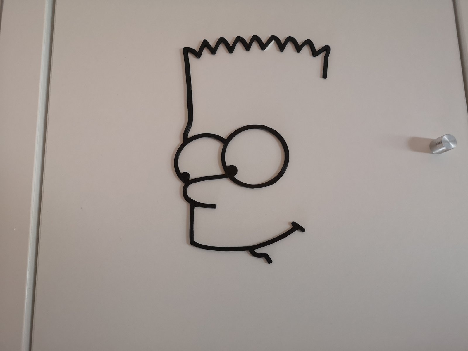 2D Bart Duvar Sanatı T4906902