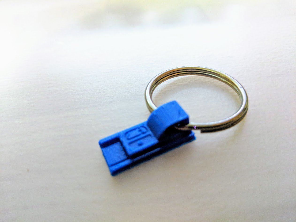 Yine Anahtarlıklı Bir Anahtar RCM Joycon Jig T2920875