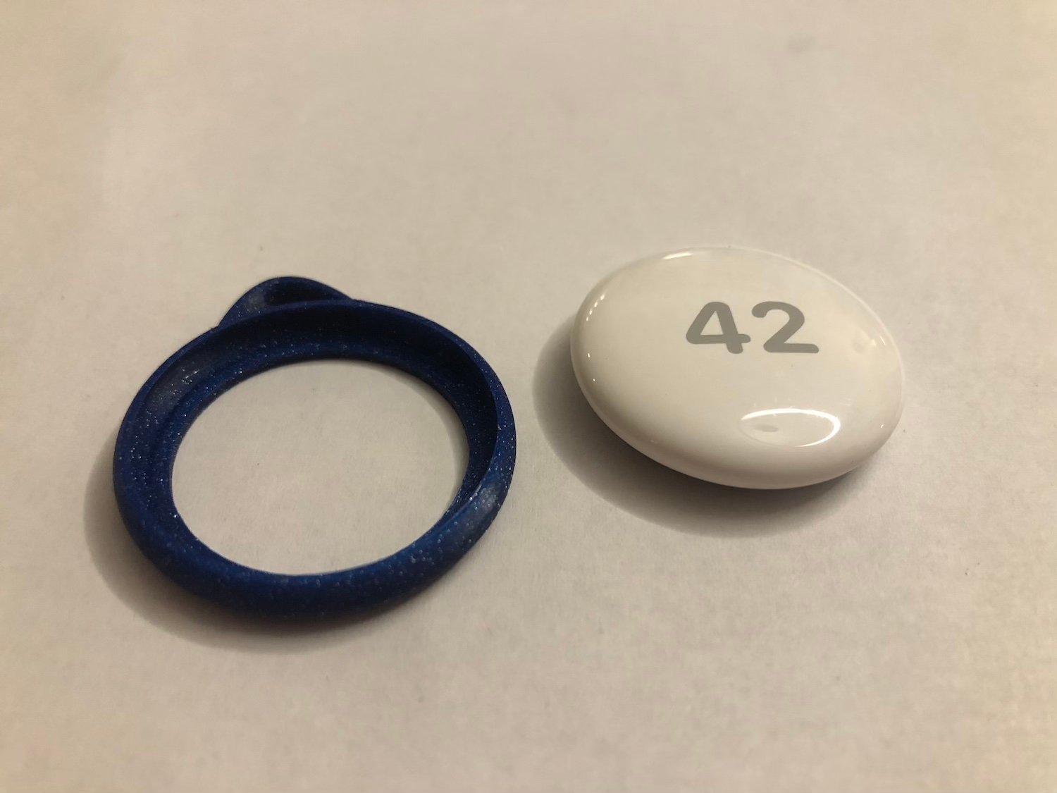 AirTag Kılıfı Anahtarlık tutucusu T4844994