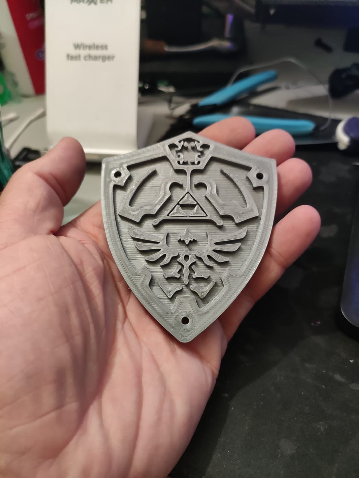 Zelda Twilight Princess Wii Anahtarlık T5483929