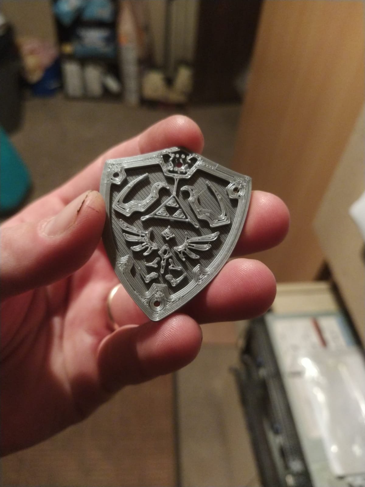 Zelda Twilight Princess Wii Anahtarlık T5483929