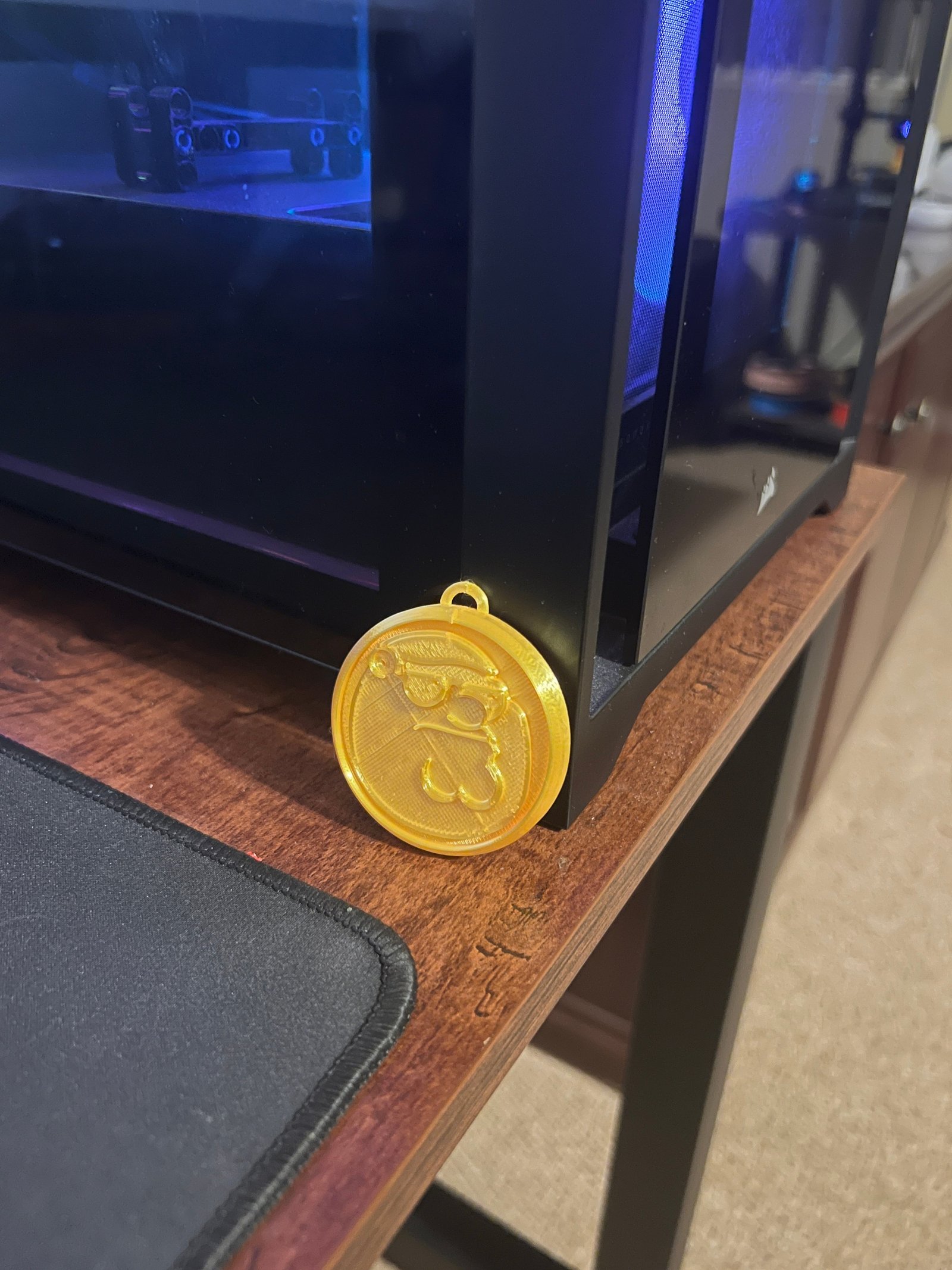 Anahtarlık Eklentili Fortnite Peter Madalyonu T6410457