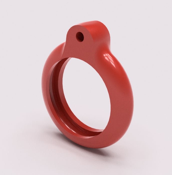 Airtag anahtarlık kılıfı T4844823