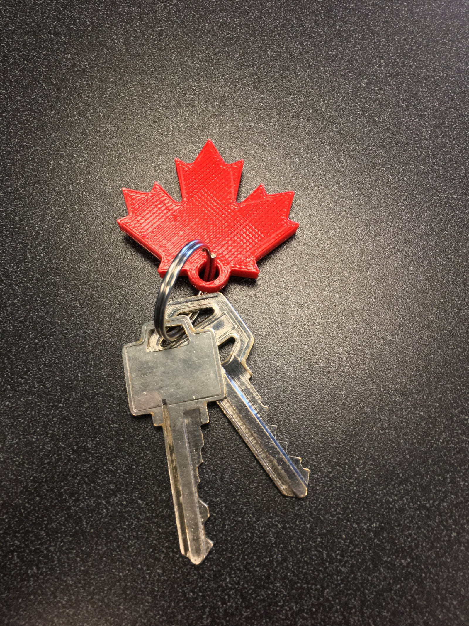 Akçaağaç Yaprağı - Kanada Anahtarlık T2238803