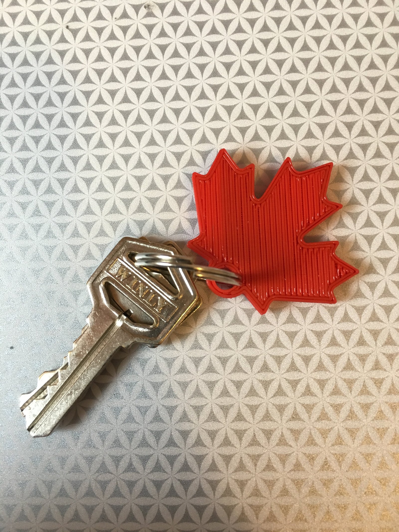 Akçaağaç Yaprağı - Kanada Anahtarlık T2238803 Akçaağaç Yaprağı - Kanada Anahtarlık T2238803