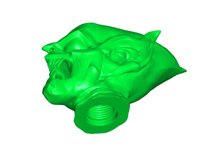 Yeşil Goblin Lastik Supap Kök Kapağı - Automotive Schrader T4581555