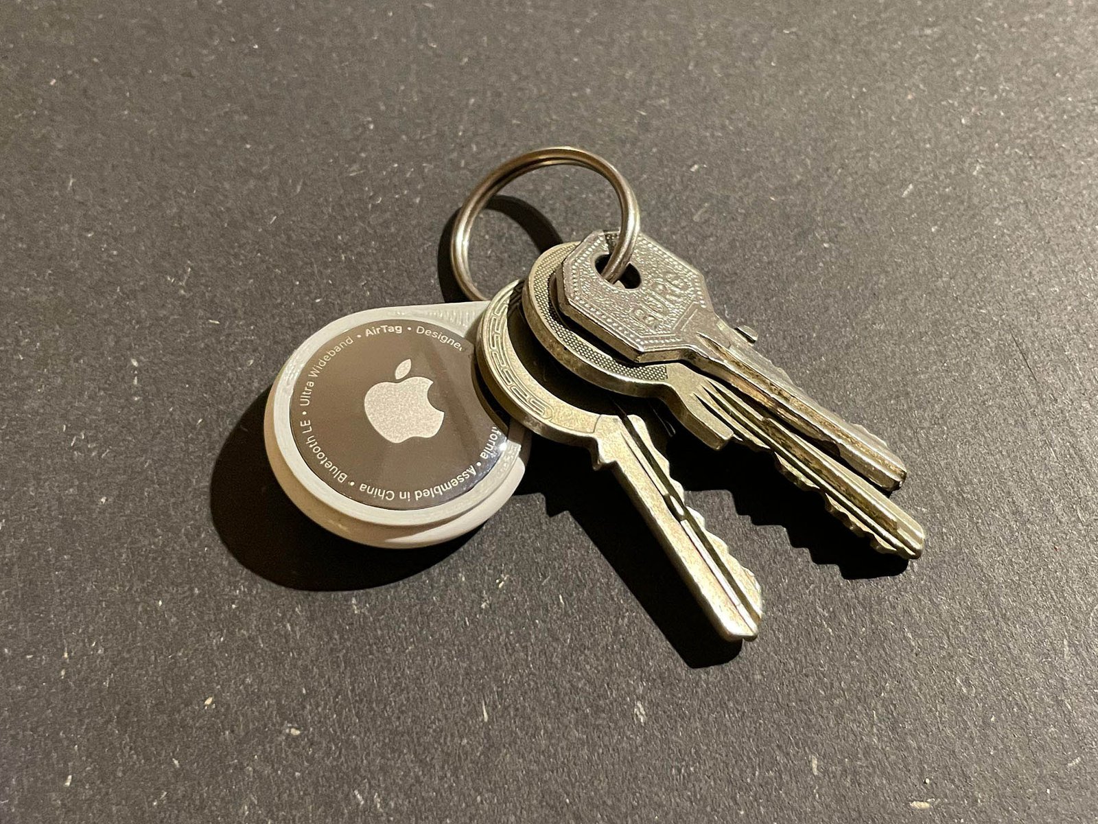 AirTag Minimal Anahtarlık Tutucu T4854066